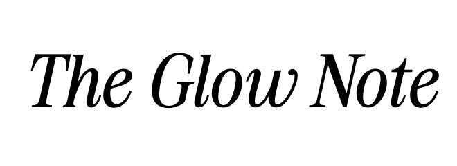 The Glow Note Logo